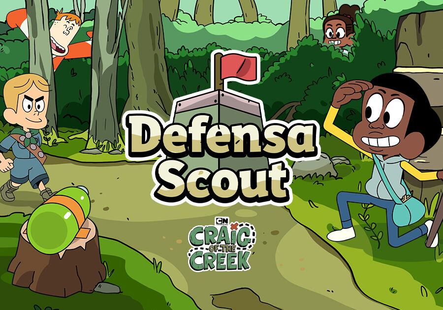 El mundo de Craig - Defensa Scout