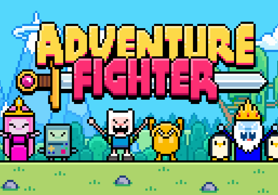 Adventure Fighter - Hora de aventuras: Misiones legendarias