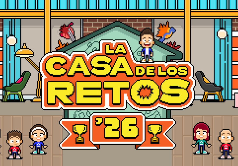 La casa de los reto '26 - Juegos de La casa de los retos