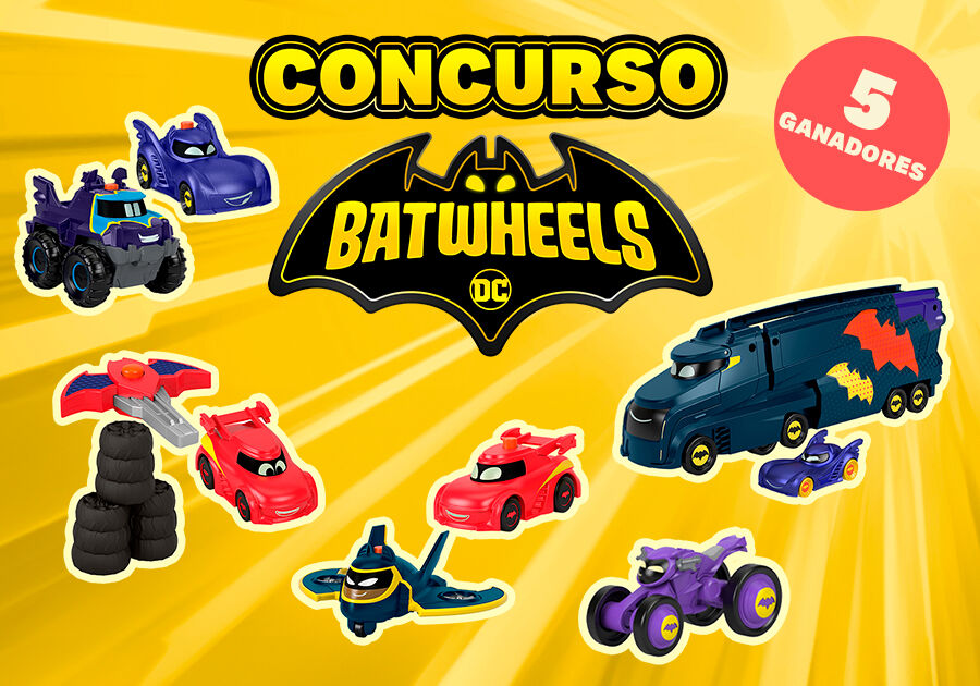 Concurso | Batwheels junio