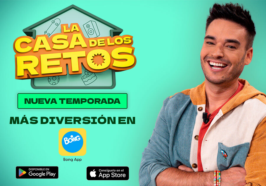 Más diversión en la Boing App