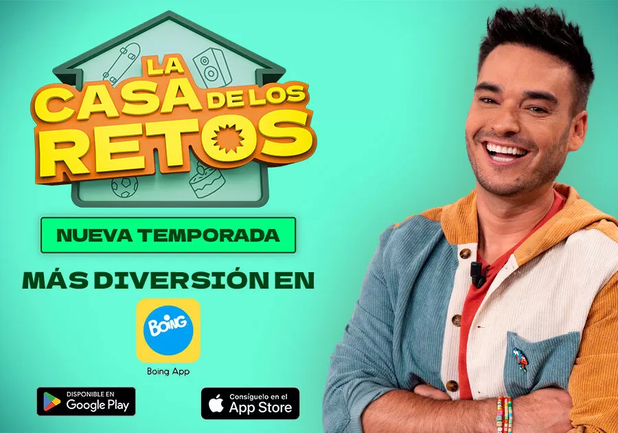 Más diversión en la Boing App