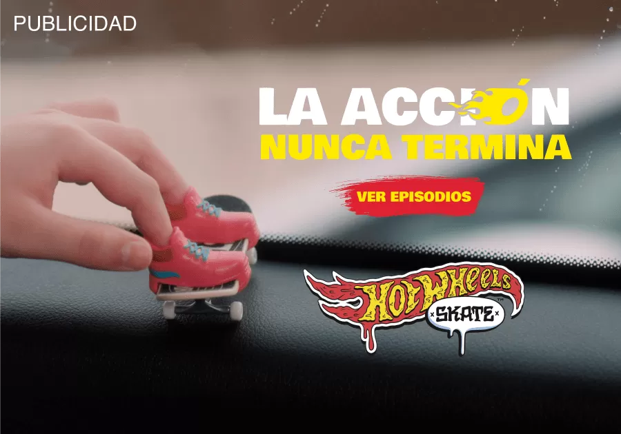 Con Hot Wheels la diversión está en tus manos