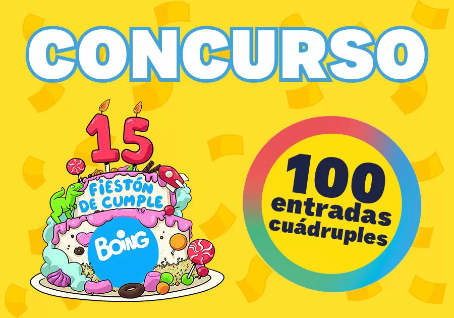 ¡Fiestón de cumple Boing! | 15 años de risas en familia