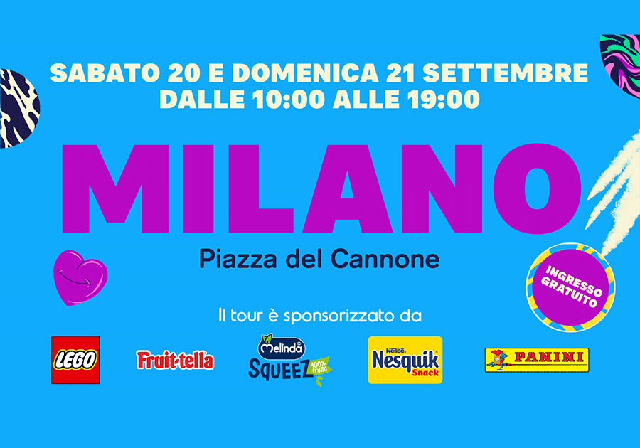 Boing Tour a Milano