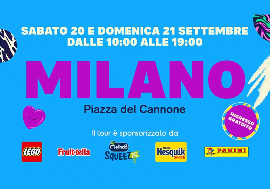 Boing Tour a Milano