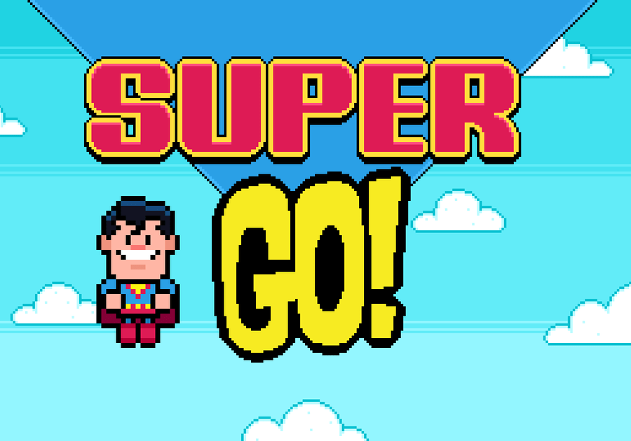 Super Go! - Teen Titans Go!