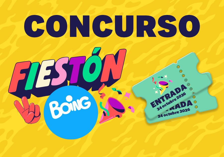Concurso Fiestón Boing! 