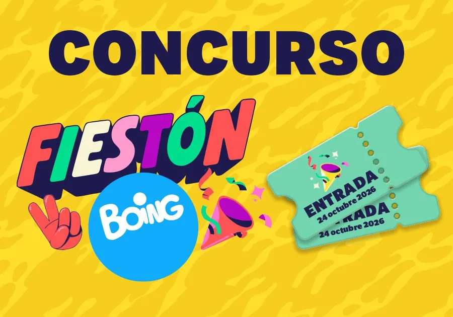Concurso Fiestón Boing! 