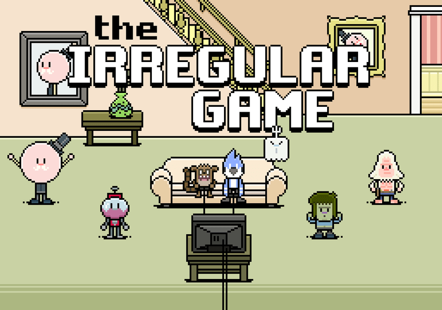 The Irregular Game - Nuevo juego en pixel art de Historias corrientes: Las cintas perdidas