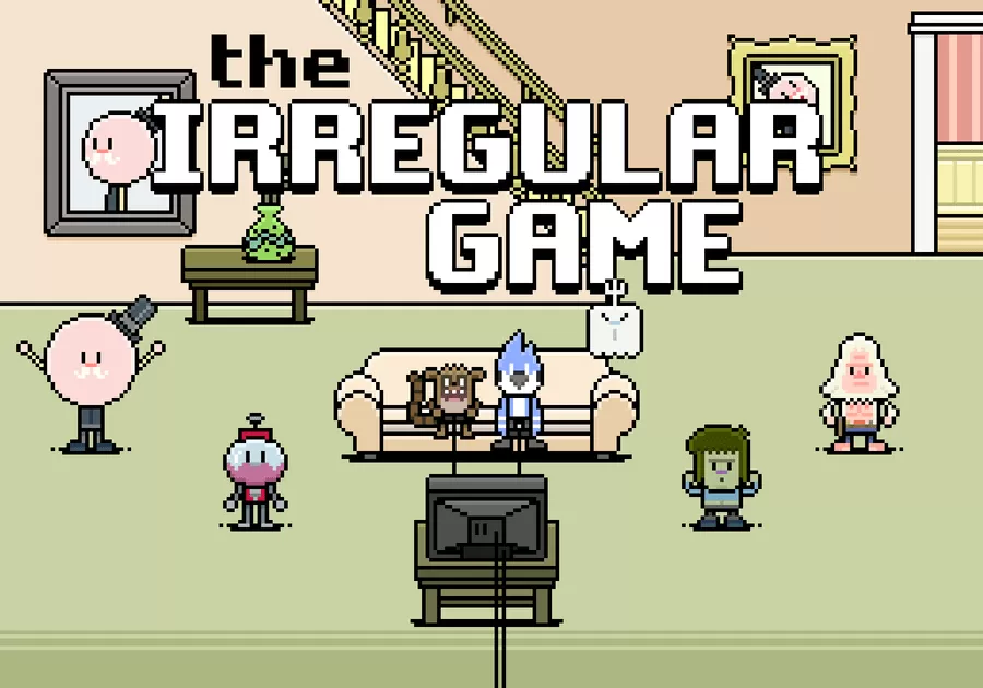 The Irregular Game - Nuevo juego en pixel art de Historias corrientes: Las cintas perdidas