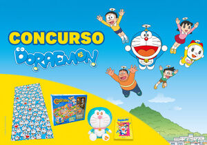 Concurso Doraemon 2026 | Intenta ganar uno de los super lotes que regalamos