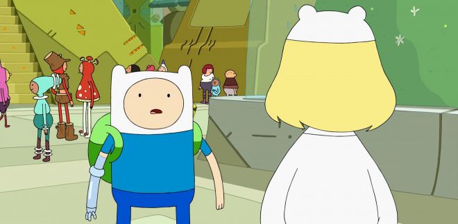 Finn incontra sua madre - Adventure Time