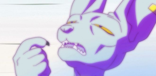 Il minaccioso Lord Beerus - Dragonball Super
