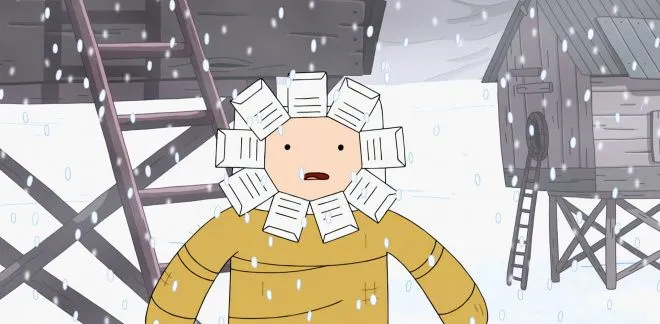 Un clima pazzesco - Adventure Time