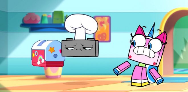 El postre primero - Unikitty