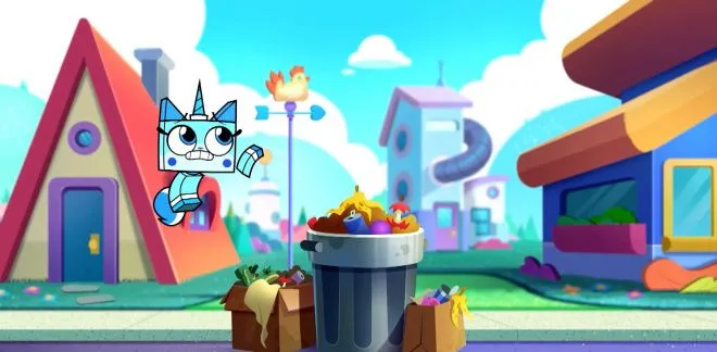 La canción del sillón - Unikitty