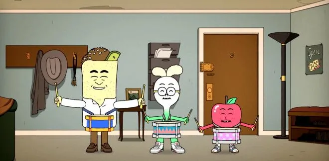 Familia de corazón - Manzana y Cebolleta