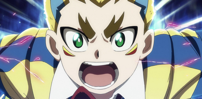 Combate épico - Beyblade Burst Rise