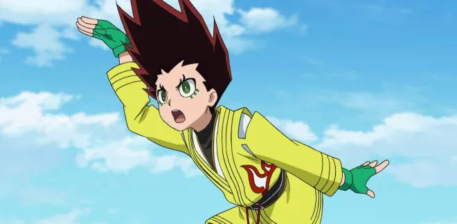 Posturas - Beyblade Burst Rise