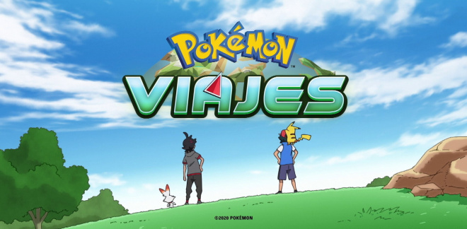 La serie Viajes Pokémon - Pokémon