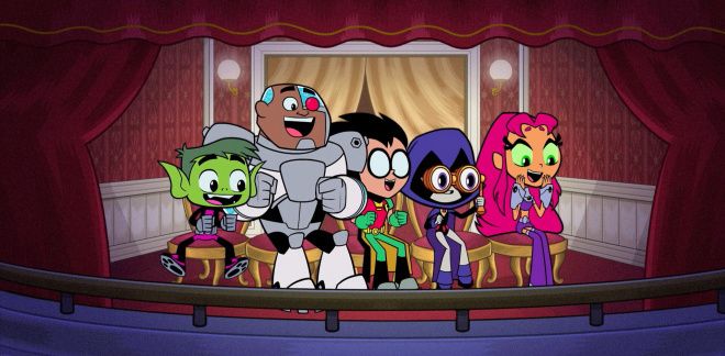 Al teatro dell'Opera - Teen Titans Go!