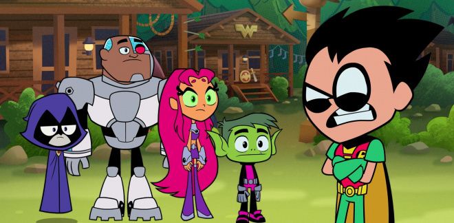 Sfida al campo estivo - Teen Titans Go!