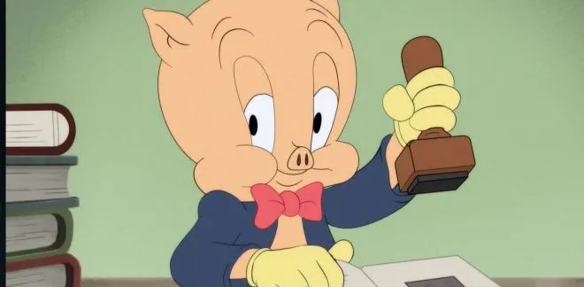 La biblioteca - Looney Tunes Cartoons