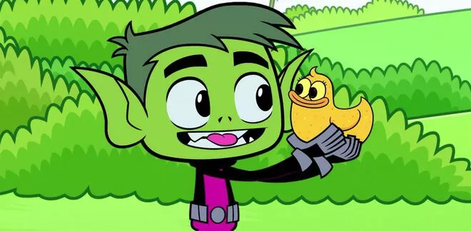 Dulce patito - Teen Titans Go!