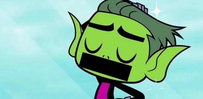 Los animadores de los Titans - Teen Titans Go!