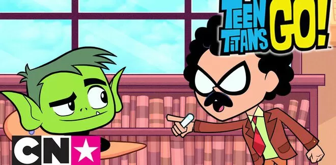 Supereroi a scuola - Teen Titans Go!