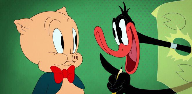 El vídeo de la ciudad - Looney Tunes Cartoons