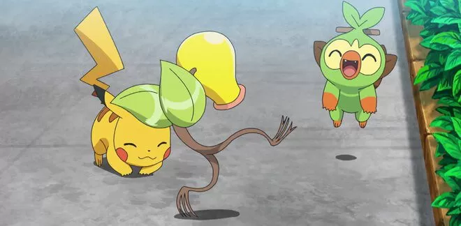 El poder de Grookey - Viajes Maestros Pokémon