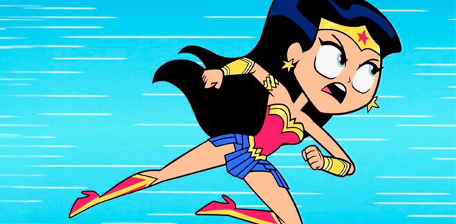 Los orígenes alternativos de Wonder Woman - Teen Titans Go!
