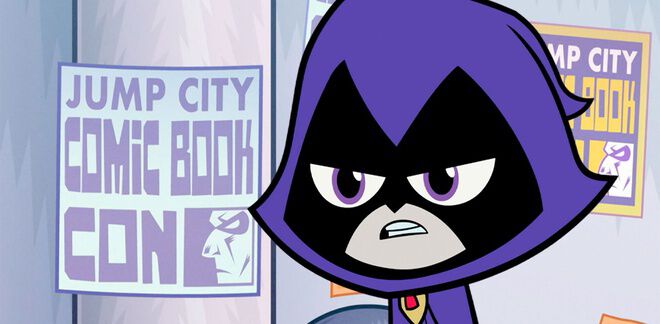 La Convención de Cómics - Teen Titans Go!