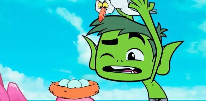 Titans por el reciclaje - Teen Titans Go!