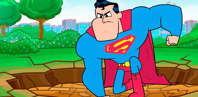 Destruir a Superman - Teen Titans Go!