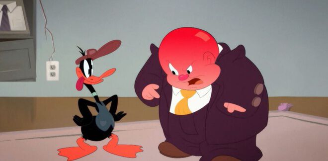 Los premios de calvos - Looney Tunes Cartoons