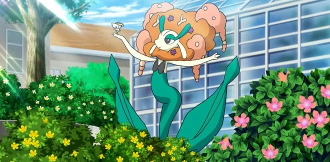 Una nueva flor para Flabébé - Viajes Maestros Pokémon