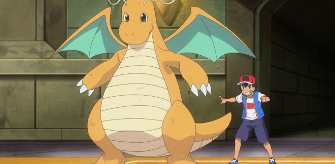 Dragonite contra Dragonite - Viajes Maestros Pokémon
