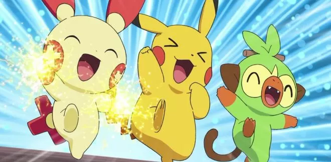 Multiservicio Plusle y Minun - Viajes Maestros Pokémon