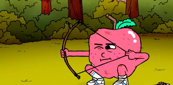 Los árboles son una pesadilla - Manzana y Cebolleta