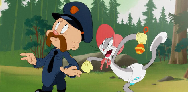El arresto del conejo - Looney Tunes Cartoons