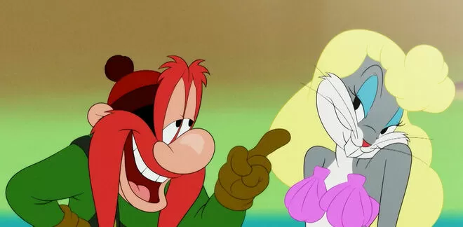 Atrapando tiburones - Looney Tunes Cartoons