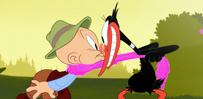 Silvestre tiene hambre - Looney Tunes Cartoons