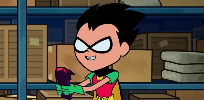 Obseso del control - Teen Titans Go!