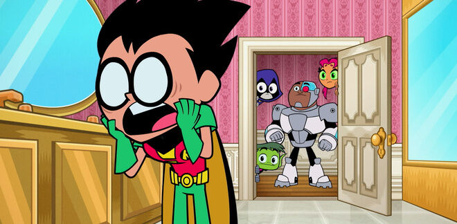 El misterio del inodoro - Teen Titans Go!