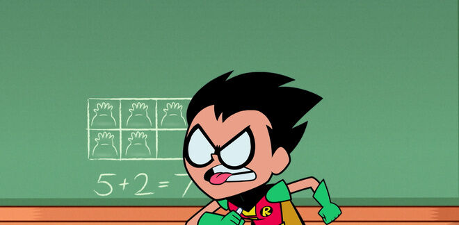 La calculadora - Teen Titans Go!