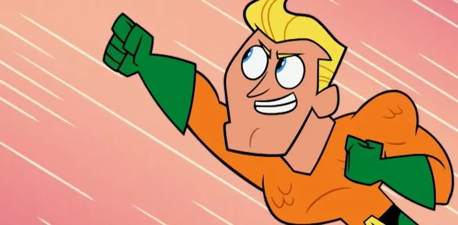 Aquaman contra Manta Negra - Teen Titans Go!