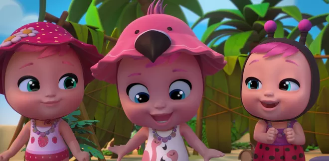 Viaje a Tropical Island Parte 2 - Bebés Llorones